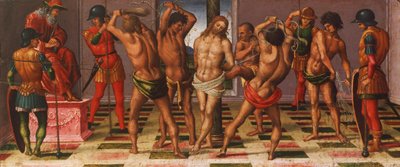 Storie di Cristo: flagellazione da Luca Signorelli