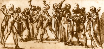 Studi di Luca Signorelli, 1913 da Luca Signorelli