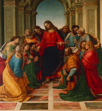 La Comunione degli Apostoli da Luca Signorelli