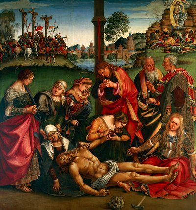 La Deposizione o il Compianto sul Cristo morto da Luca Signorelli