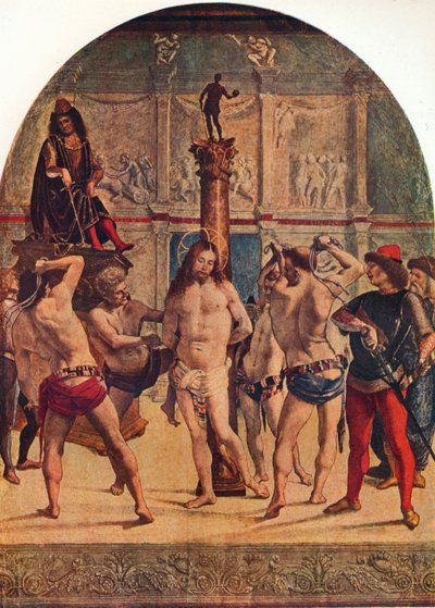 La Flagellazione di Cristo da Luca Signorelli