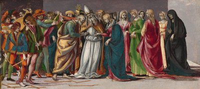 Il matrimonio della Vergine da Luca Signorelli
