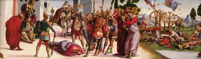Il martirio di Santa Caterina d