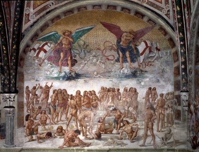 La Resurrezione dei Morti da Luca Signorelli