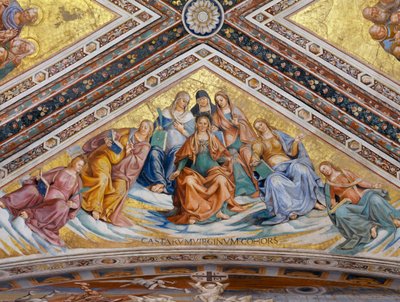 Vergini da Luca Signorelli