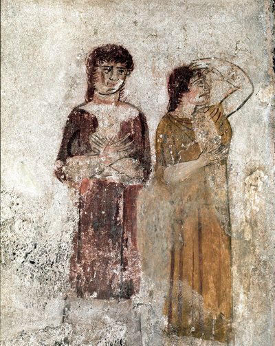 Ritratto di due donne da Lucanian School