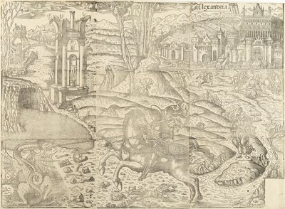 San Giorgio e il drago da Lucantonio degli Uberti