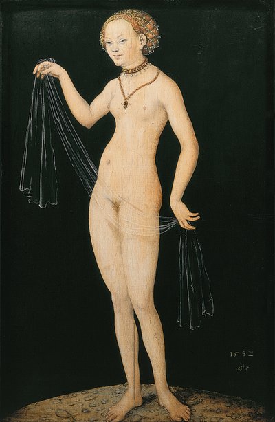 Venere da Lucas Cranach the Elder