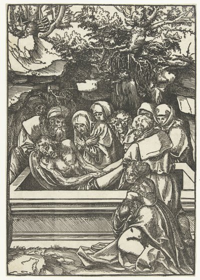 Deposizione da Lucas Cranach