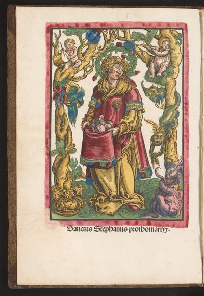 San Stefano da Lucas Cranach
