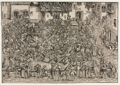Un torneo da Lucas Cranach