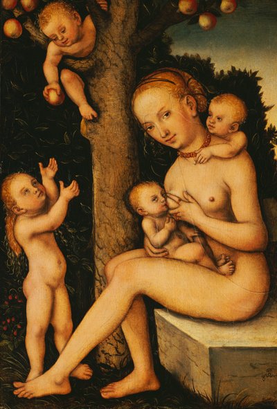 Carità da Lucas Cranach