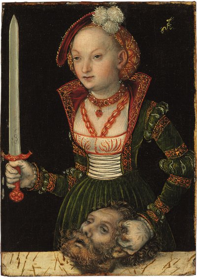 Giuditta e Oloferne da Lucas Cranach