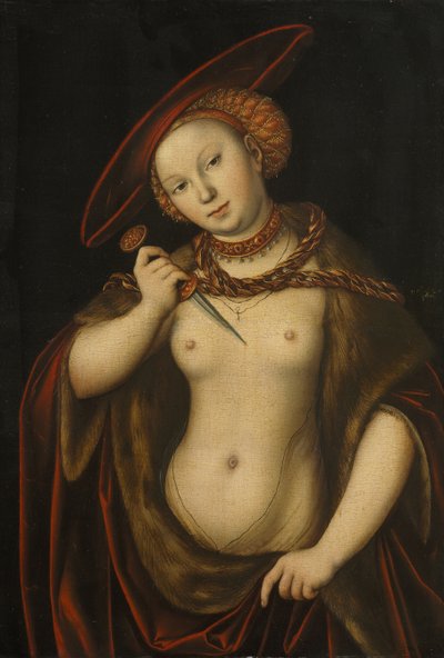Lucrezia da Lucas Cranach