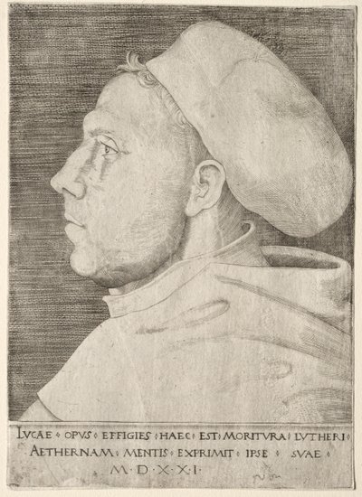 Martin Lutero da Lucas Cranach