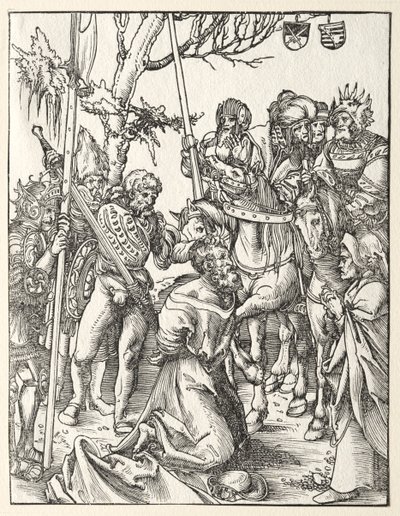 Martirio di San Giacomo il Maggiore da Lucas Cranach