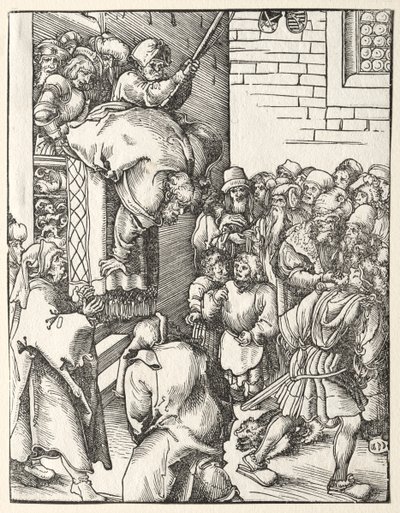 Martirio di San Giacomo il Minore da Lucas Cranach