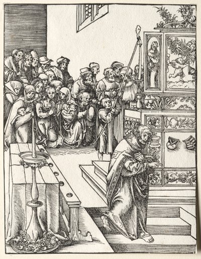 Martirio di San Giovanni da Lucas Cranach