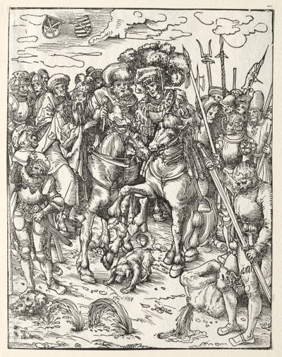 Martirio di San Matteo da Lucas Cranach
