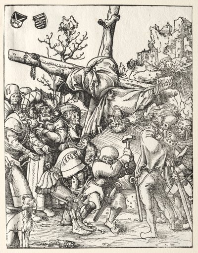 Martirio di San Pietro da Lucas Cranach
