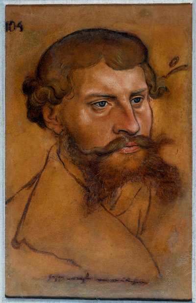 Ritratto del Duca Ernesto IV di Sassonia da Lucas Cranach