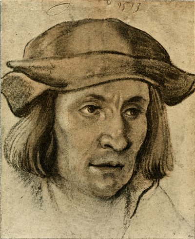 Ritratto di un uomo da Lucas Cranach the Elder