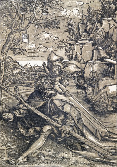 San Cristoforo, 1506-9 da Lucas Cranach