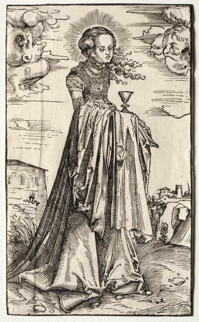Santa Barbara da Lucas Cranach