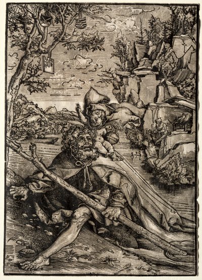 San Cristoforo da Lucas Cranach