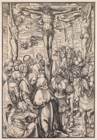 La Passione: Crocifissione da Lucas Cranach