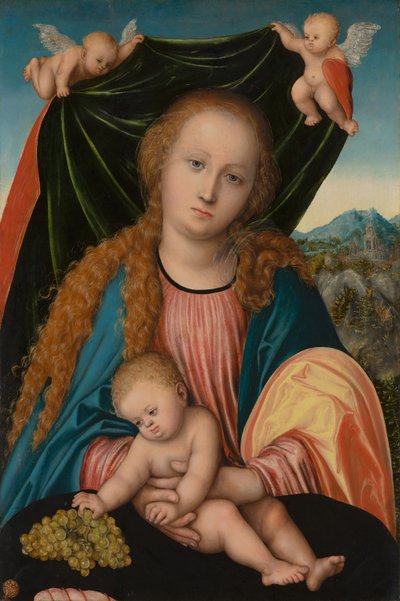Vergine e Bambino da Lucas Cranach