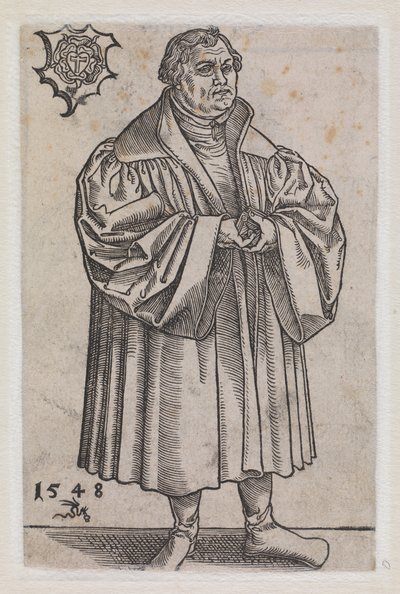 Martin Lutero da Lucas Cranach d.Y.