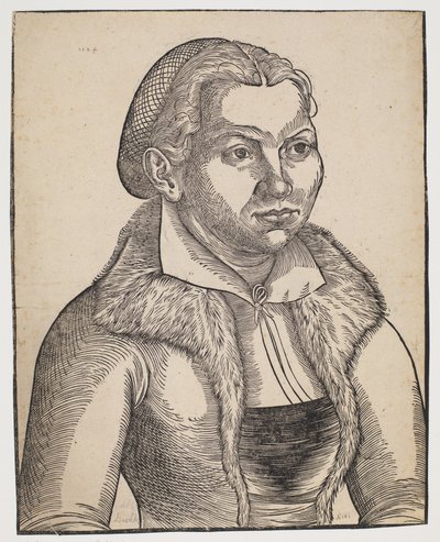 Catherine von Bora da Lucas Cranach d.Æ.