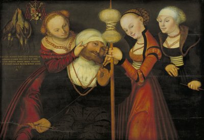 Ercole con Onfale da Lucas Cranach d.Æ.