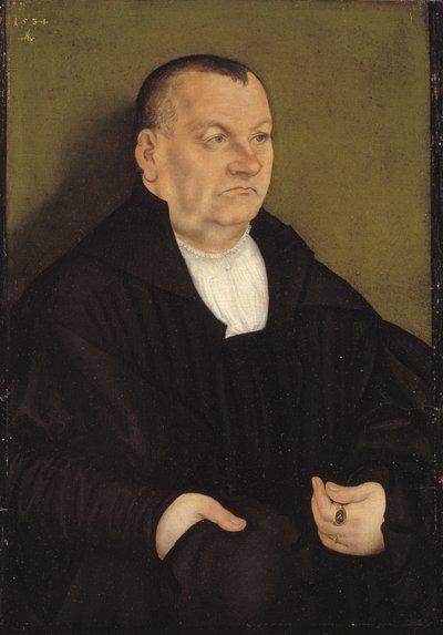 Ritratto di un uomo da Lucas Cranach d.Æ.