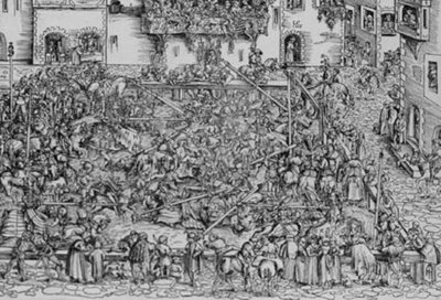 Torneo - 1 da Lucas Cranach d.Æ.