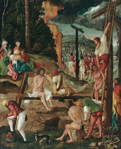 Prima della crocifissione di Cristo (Cristo nella sofferenza) da Lucas Cranach d. Ä.