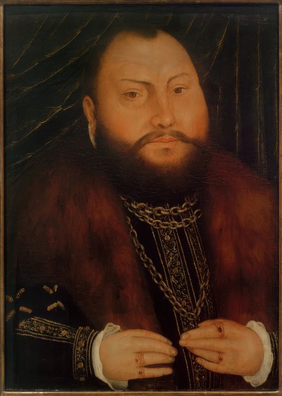 Giovanni Federico il Magnanimo da Lucas Cranach der Jüngere