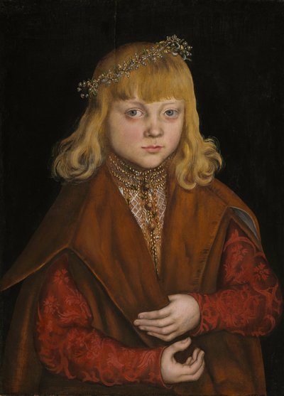 Un Principe di Sassonia da Lucas Cranach the Elder