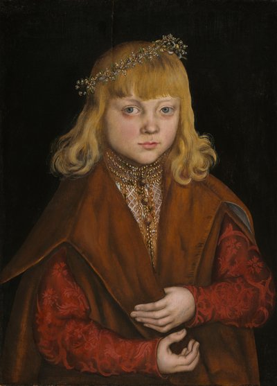 Un principe di Sassonia da Lucas Cranach the Elder