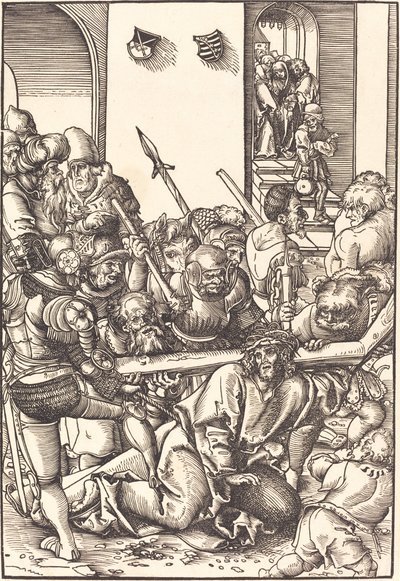 Cristo che porta la croce da Lucas Cranach the Elder