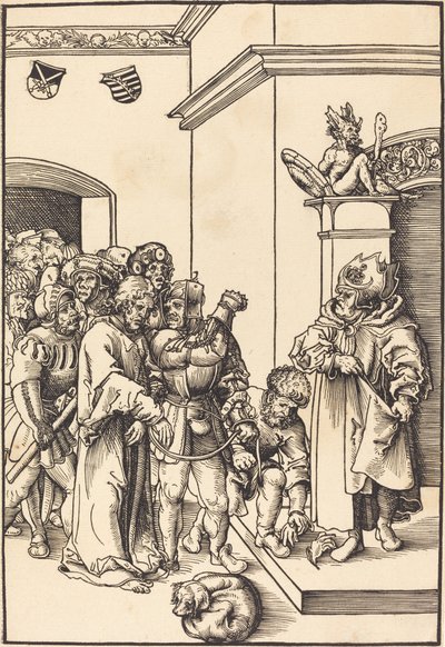 Cristo davanti ad Anna da Lucas Cranach the Elder