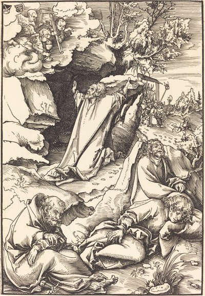 Cristo sul Monte degli Ulivi da Lucas Cranach the Elder