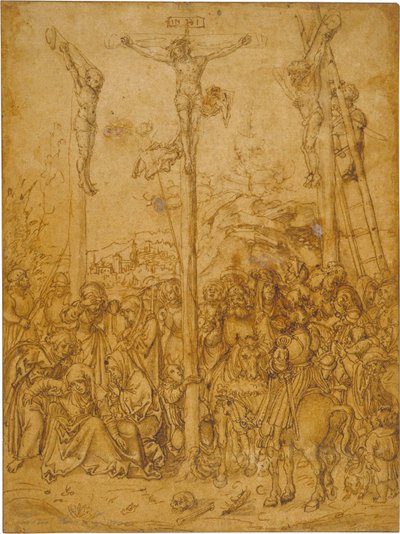 Crocifissione da Lucas Cranach the Elder
