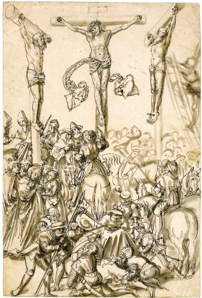Crocifissione da Lucas Cranach the Elder