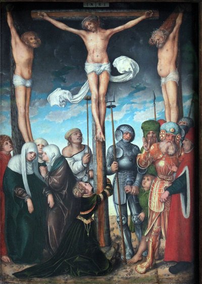 Crocifissione da Lucas Cranach the Elder