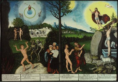 Dannazione e redenzione. Legge e grazia da Lucas Cranach the Elder