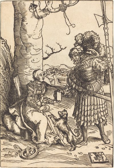 Davide e Abigail da Lucas Cranach the Elder