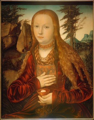 Santa Barbara da Lucas Cranach the Elder