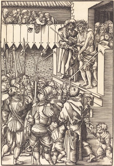 Ecce Homo da Lucas Cranach the Elder
